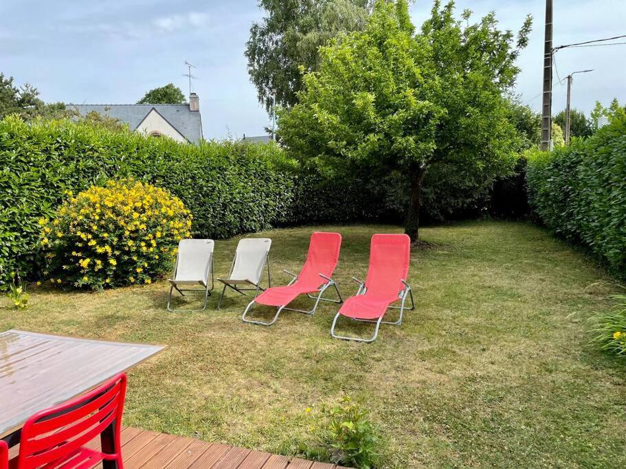 Maison Baden - Golfe Du Morbihan Exteriér fotografie
